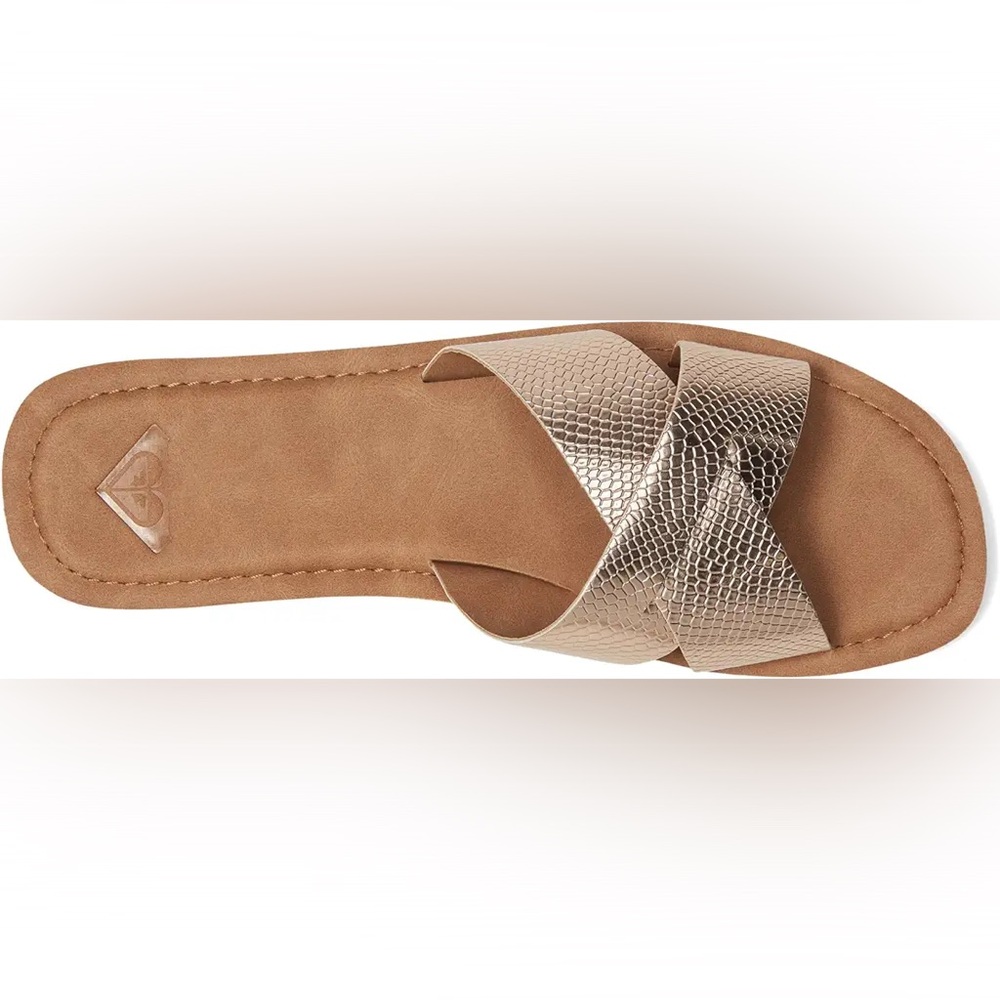 The Roxy® Andreya sandals, gold, new! - Picture 6 of 10